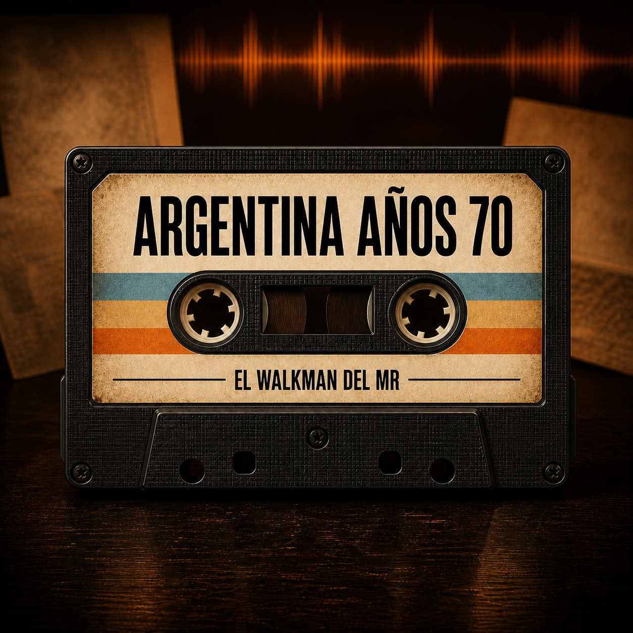 Portada de Argentina en los 70