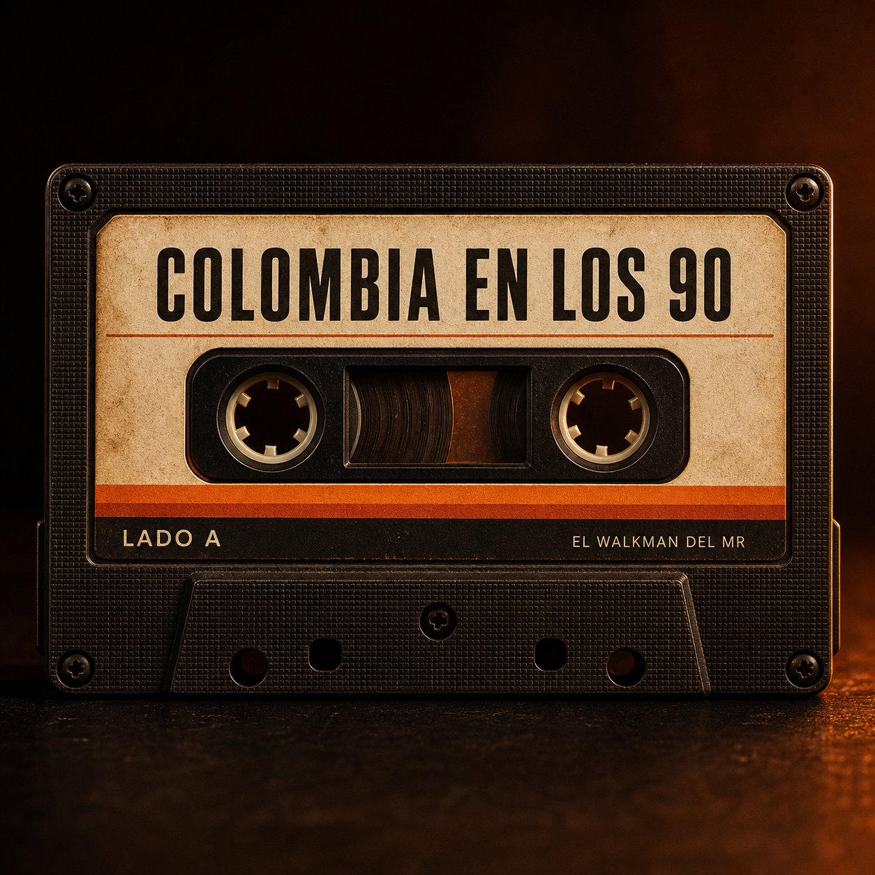 Portada de Colombia en los 90: Lado A