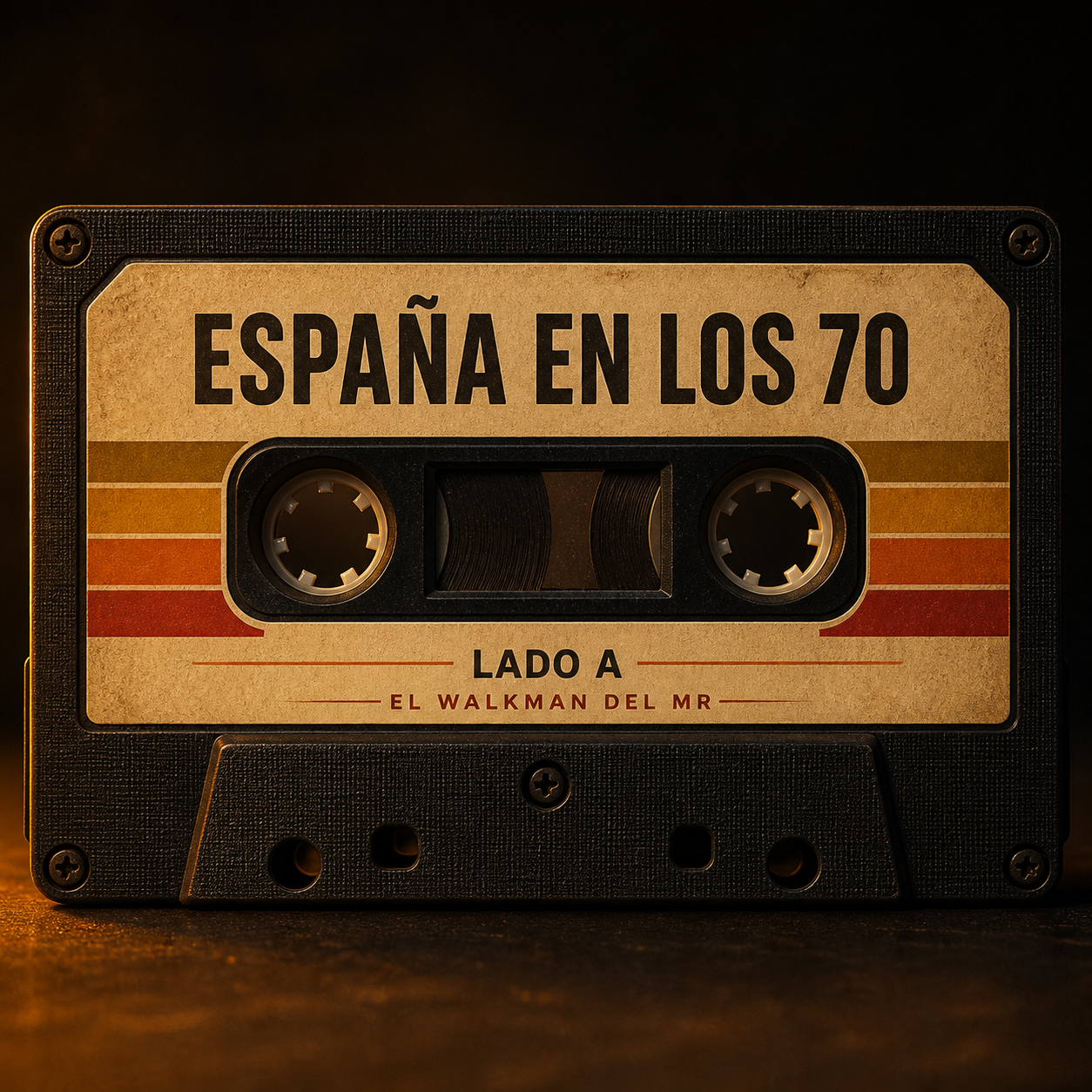 Portada de España en los 70: Lado A