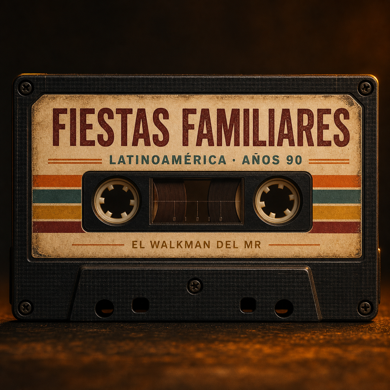 Portada de Así sonaban las fiestas familiares en LATAM