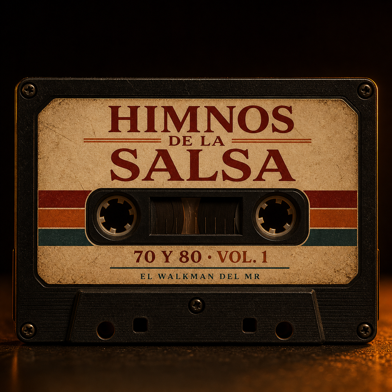 Portada de Himnos de la Salsa de los 70 y 80 — Vol. 1