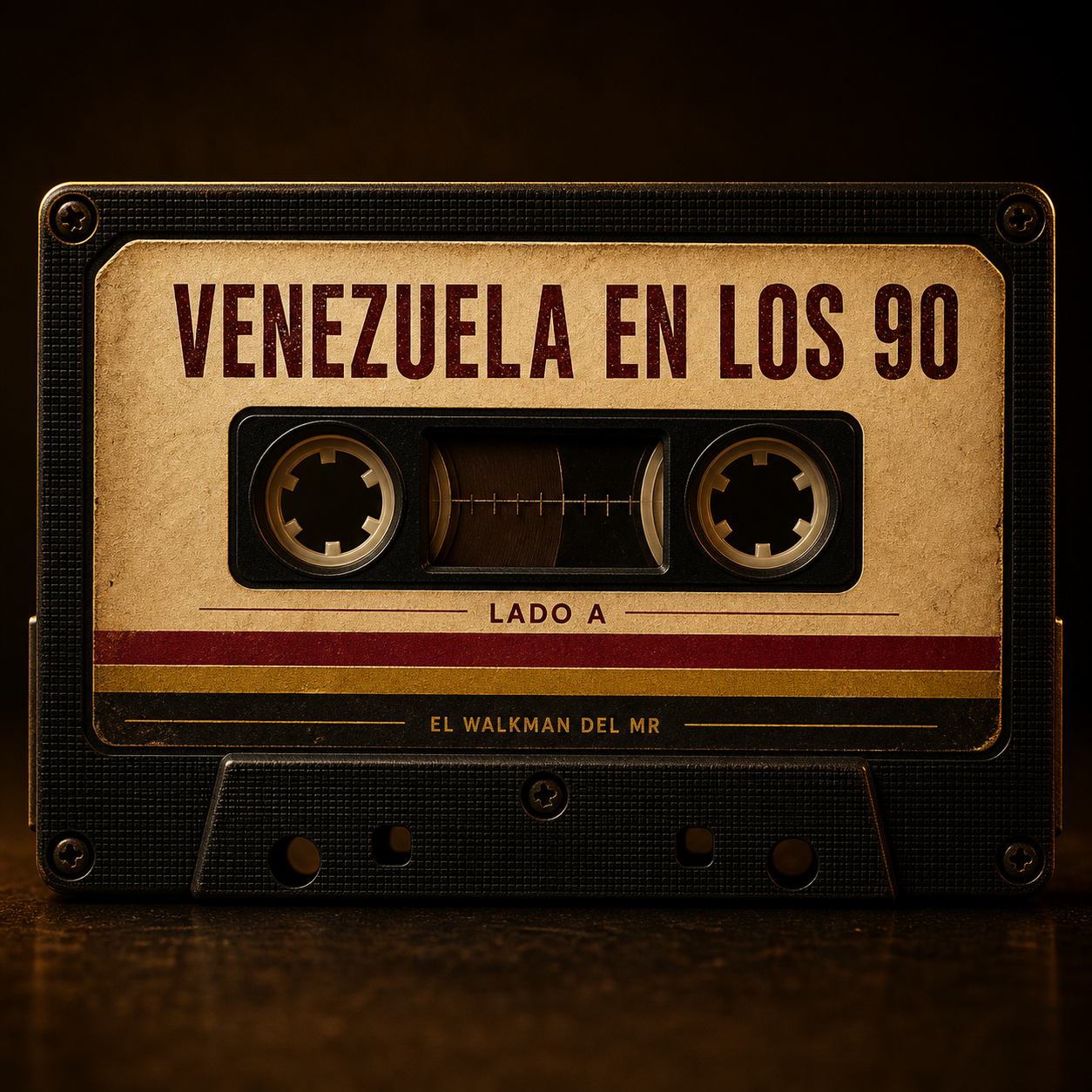 Portada de Venezuela en los 90: Lado A