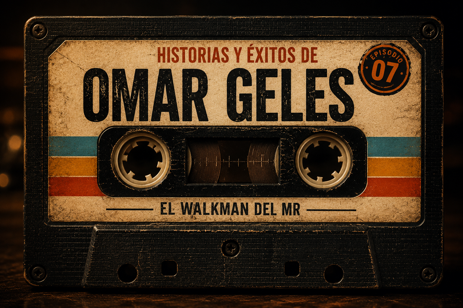 Portada de Omar Geles: composiciones, éxitos y legado