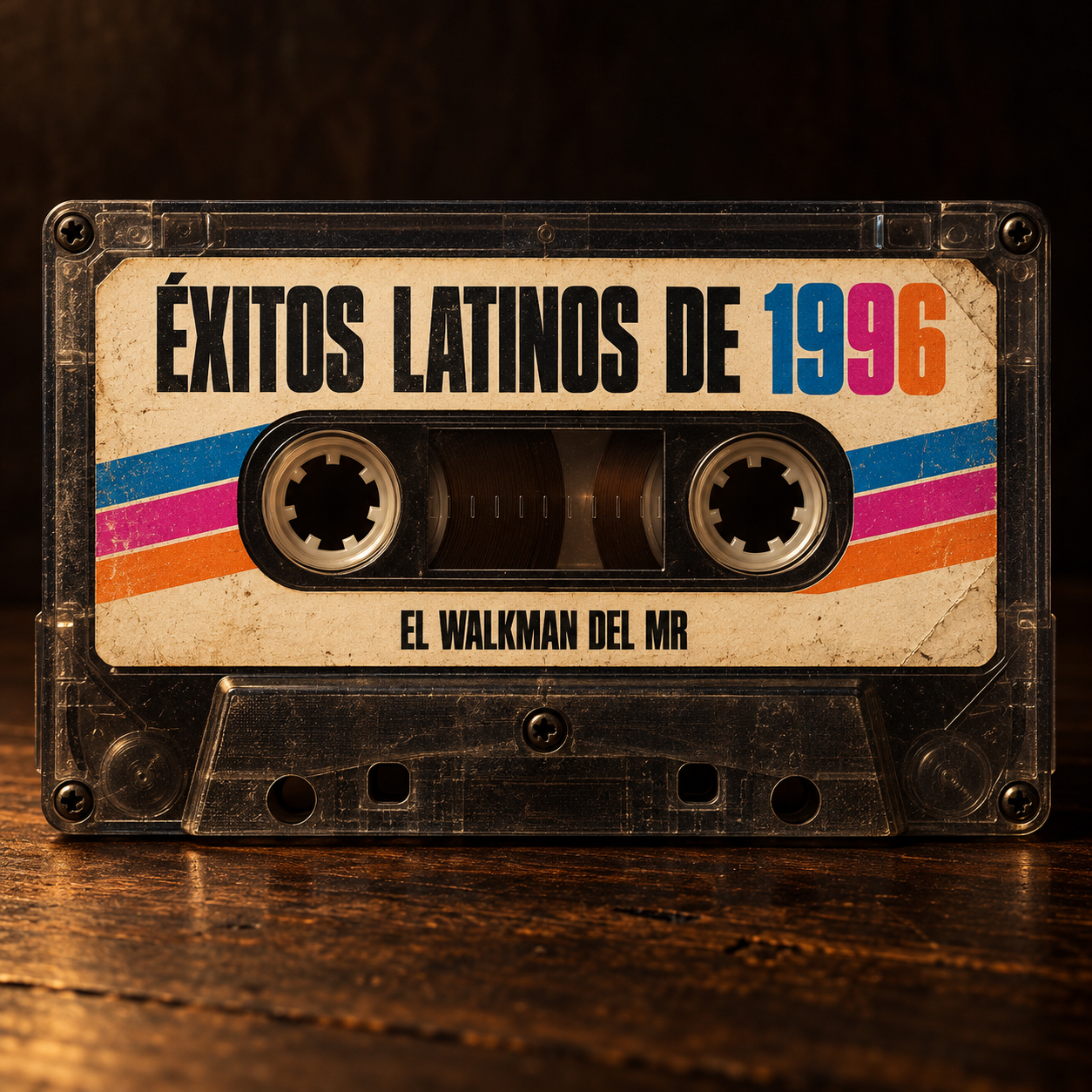 Cover art for Latin Hits of 1996: Songs Turning 30